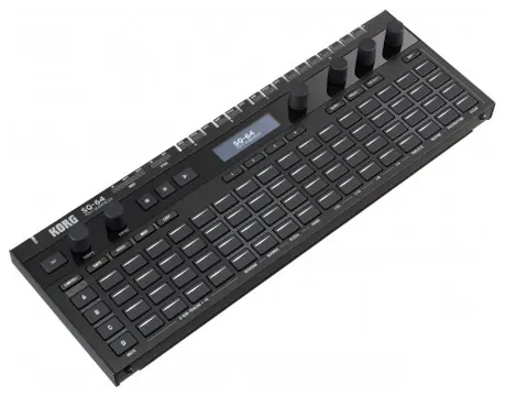 Korg SQ-64 Sequenciador Polifônico 4 Faixas
