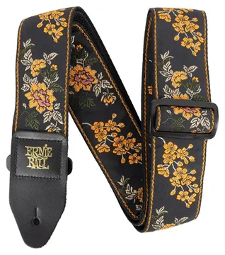 Ernie Ball 5363 Jacquard Strap Tangerine Blossom