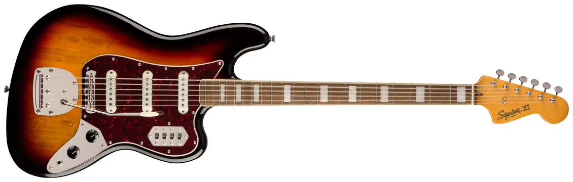 Squier Classic Vibe Bass VI 3-Color Sunburst