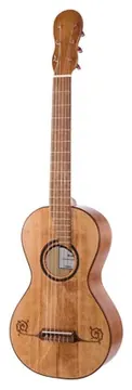 Thomann Romantic Guitar Antiqued