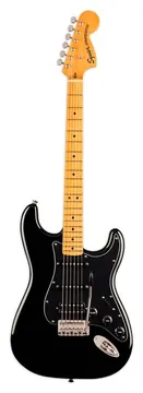 Guitarra Elétrica Fender Squier Classic Vibe Stratocaster 70S MN HSS Black