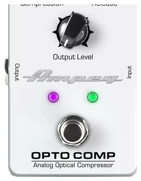 Ampeg Opto-Comp Analog Bass Compressor