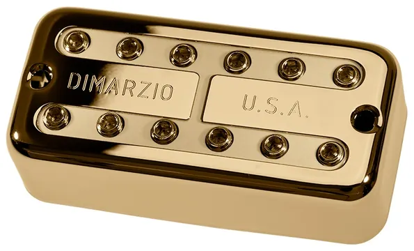 DiMarzio Super Distor'Tron ''F-spaced'' Gold/Cream - DP297FGCR