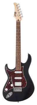 Cort G110 Noir Pores ouverts LH
