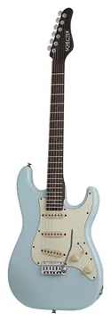 Schecter Wembley Usa Fr Sustainiac Nick Johnston Signature Atomic Frost