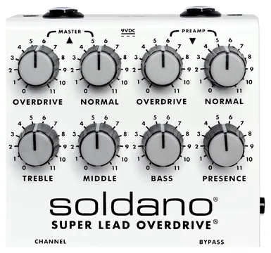 Soldano SLO Plus Overdrive Pedal