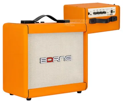 Borne Amplificador Guitarra Borne F60 15w Preto