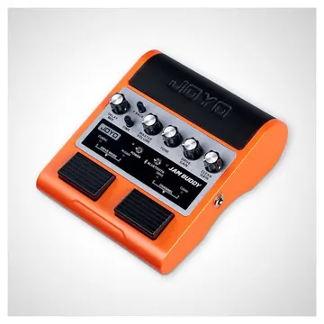 JOYO JAMBUDDY | Dual Channel Pedal Guitar Amp simulator | Orange