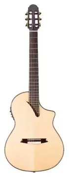 Martinez MSCC-14MS Performer Guitare Classique Electro Nat.