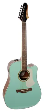 Tagima Swell EQ Turquoise Green TQG