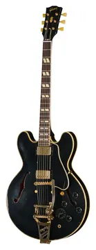Gibson Custom Shop 1959 ES 345 Varitone Heavy Aged Ebony Bigsby