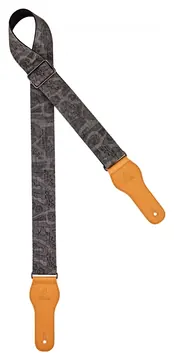 Ortega Gitarrengurt OCS-300 Coal Jean