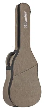 Alhambra Konzertgitarre Gigbag 4/4 graubraun