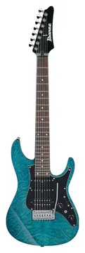 Ibanez AZ447P1QM Blu Cosmico Premium