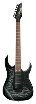 Ibanez RG450QMBTGB Transparent Gray Burst