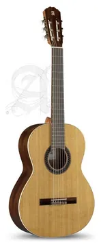 Alhambra 1C "HYBRID TERRA" GUITARE CLASSIQUE - Table cèdre massif