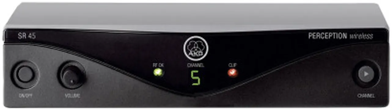 AKG Sistema para instrumentos WMS 45 Banda A 3250H00010