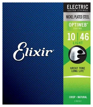 Elixir E-Gitarrensaiten Optiweb 010-046