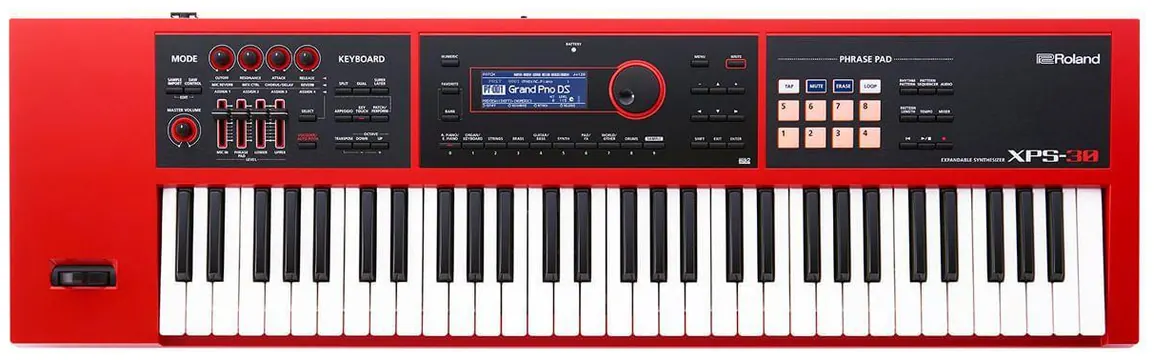 Roland Teclado Roland Sintetizador XPS30 Vermelho