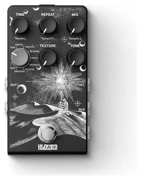 Klowra EVERLAST Delay Pedal