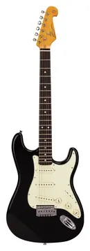 SX SST62+ BK Vintage Series Plus Stratocaster Preta C/ Bag