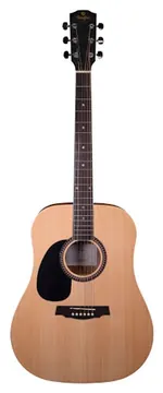 Prodipe SD25-LH Guitare Folk Acoustique Gaucher Dreadnought