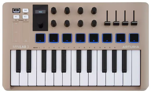 Arturia MiniLab 3 Edition Champagne