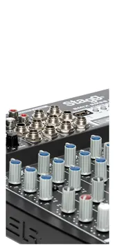 Stagg Funkmikrofon Headset 2,4GHz Wasserfest
