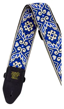 Ernie Ball 4165 Tracolla TRIBAL BLUE JACQUARD