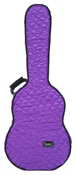 BAM HO8002XL Hoody for Hightech Classical Guitar Case, Purple