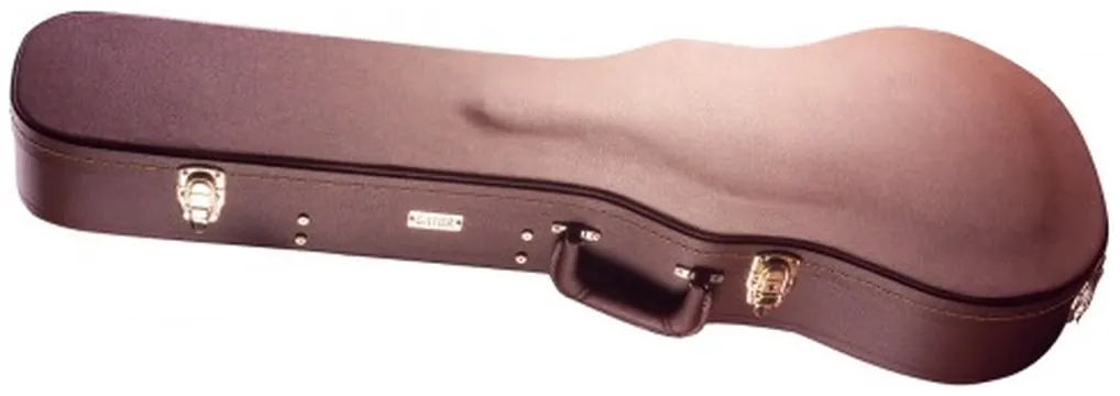Gator GW-LP-BROWN Etui Bois Marron Guitare Electrique LP®