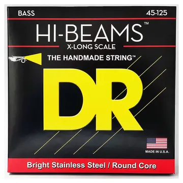 DR Strings Hi-Beams LMR5-45 .045-.125