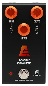 Robert Keeley Engineering Keeley Angry Orange Distortion & Fuzz Effektpedal