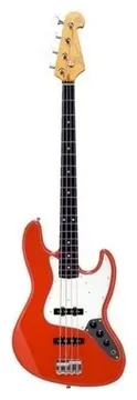 SX Baixo Sx Jazz Bass 4C Sjb62 Fr Fiesta Red