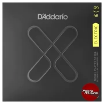 Daddario Encordoamento D'addario Guitarra 0.09 XTE 09/46