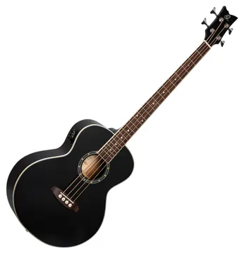 Ortega D7E-SBK-4 Akustikbass