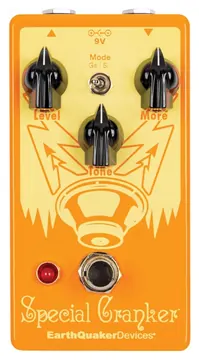 EarthQuaker Devices Special Cranker Analog Overdrive Pedal
