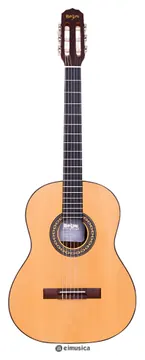 Rozini RX201 Acústico Cordas Nylon Cor Natural