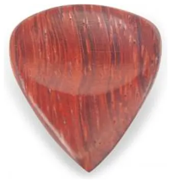 Roxor Rockstore TONE GROWN Picks / Plektrum Standard "Padauk" Africa