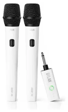 Dylan Microfone Sem Fio Dylan Celebrate Wireless DC-2000 Branco