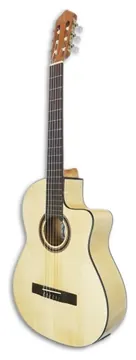 Guitarra Flamenca APC 1F CW Electrificada Spruce e Maple