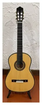 Yulong Guo "Torres" Blanca Spruce Top Classical Concert Guitar 2025