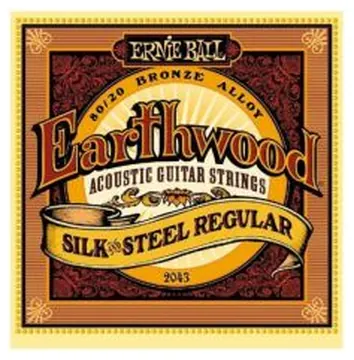 Ernie Ball EB2043 Earthwood corde per chitarra acustica