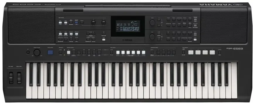 Yamaha PSR-E583 Keyboard mit 890 Klangfarben