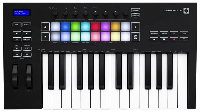 Novation LAUNCHKEY-25-MK3 Launchkey 25 Mk3