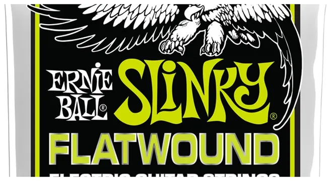 Ernie Ball - 2591 Slinky Flatwound EL Guit 10-46