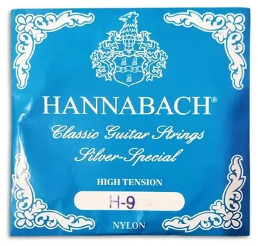 Corda Hannabach 8159HT 9ª Nylon para Guitarra Clássica