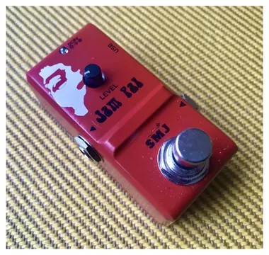SMJ Jam Pal Guitar Looper. The Ultimate Take Anwhere Jamming Solution
