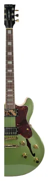 Harley Benton HB-35Plus Metallic Green