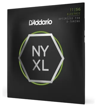 D"Addario NYXL1156 011/056 medium nickel wound